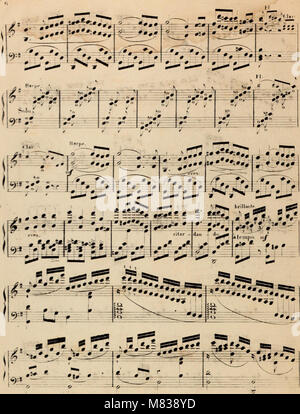 Concertino pour harpe avec acct. d'orchestre, op. 34 (1900) (14596908539) Foto Stock