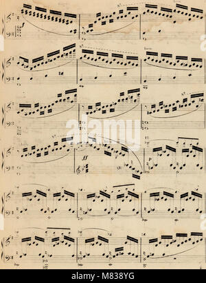 Concertino pour harpe avec acct. d'orchestre, op. 34 (1900) (14783226562) Foto Stock