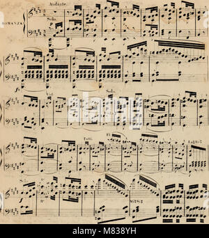 Concertino pour harpe avec acct. d'orchestre, op. 34 (1900) (14783578555) Foto Stock