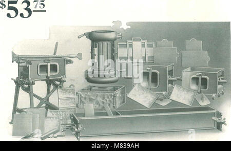 Concrete Machinery - Triumph, guidata e blocco di Knox macchine (1915) (14591824039) Foto Stock