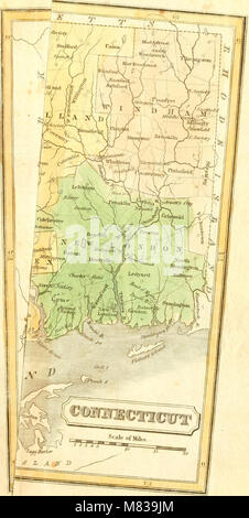 Connecticut collezioni storiche, contenente una raccolta generale di fatti interessanti, tradizioni, biografie, aneddoti, ecc., relative alla storia e antichità di ogni città di (14592960757) Foto Stock