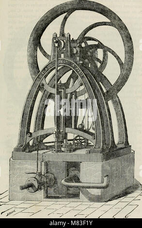 Cosmos - Revue encyclopédique hebdomadaire des.progrès des sciences (1855) (20512588508) Foto Stock