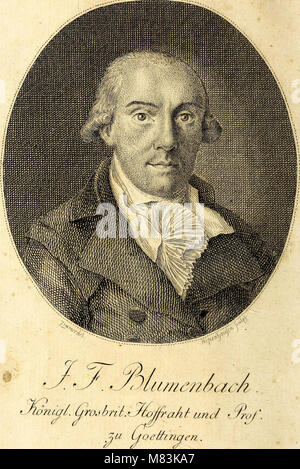 D. Joh. Friedr. Blumenbach, Prof. zu Göttingen Handbuch der Naturgeschichte - mit Kupfern (1791) (20793545100) Foto Stock
