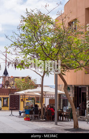 Morro Jable Pajara Fuerteventura Isole Canarie Spagna Foto Stock