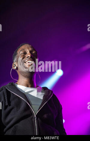 Boyz II Men a Manchester Academy Foto Stock