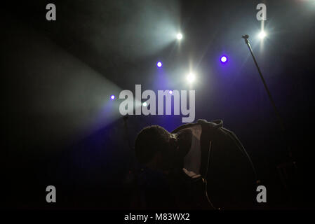 Boyz II Men a Manchester Academy Foto Stock