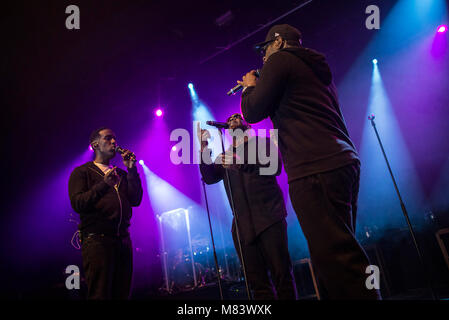 Boyz II Men a Manchester Academy Foto Stock