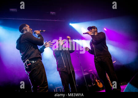 Boyz II Men a Manchester Academy Foto Stock