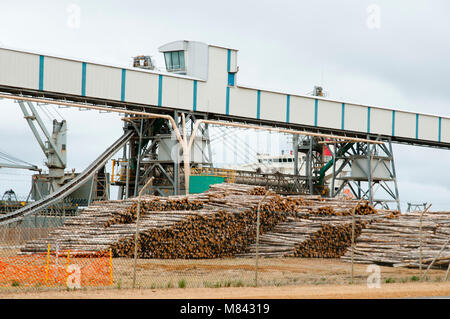 Lumber Mill - Albany - Australia Foto Stock