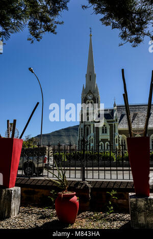 Il Groot Kerk in Graaff-Reinet, Eastern Cape Province, Sud Africa Foto Stock