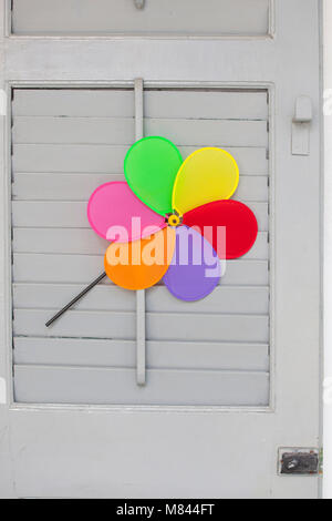 I colori dell'arcobaleno,colore del palato, Foto Stock