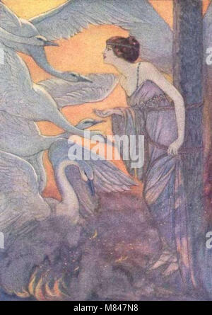 Elenore Plaisted Abate illustrazione vintage Foto Stock