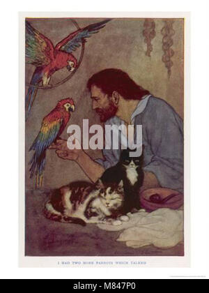 Elenore Plaisted Abate illustrazione vintage Foto Stock