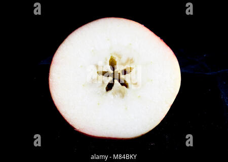 Antico tedesco Apple Cultivar Rheinischer Krummstil Foto Stock