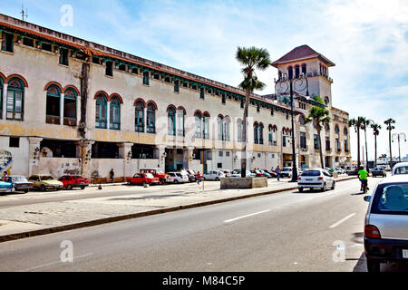 L'Avana, Cuba - Dicembre 12, 2016: La stazione ferroviaria di Havana, Cuba Foto Stock