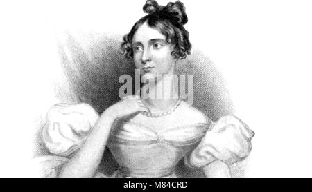 ANNE BYRON (1792-1860), moglie di Lord Byron Foto Stock