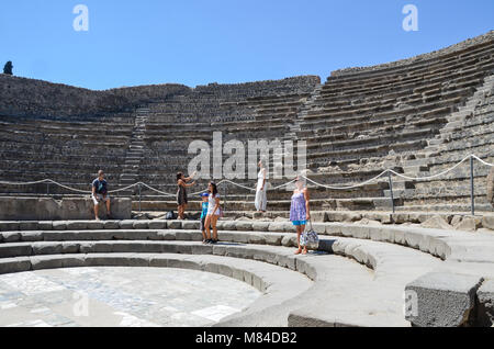 Anfiteatro, Pompei Foto Stock