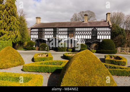 Plas Newydd in Llangollen Galles costruito nel XVIII secolo e sede di Sarah Ponsonby & Eleanor Butler Charlotte noto anche come il Signore di Llangollen Foto Stock