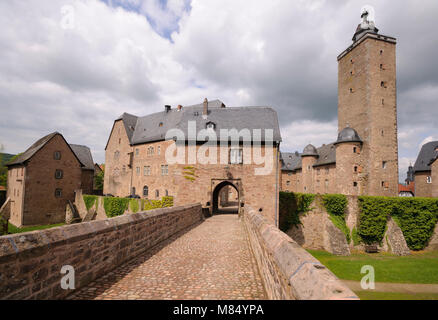 Steinau an der Strasse, Assia, Deutschland, Europa Foto Stock