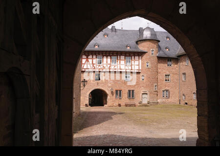 Steinau an der Strasse, Assia, Deutschland, Europa Foto Stock