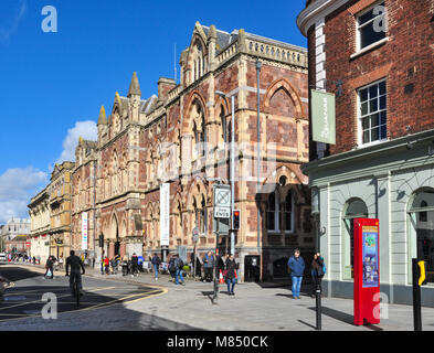 Royal Albert Memorial Museum e Art Gallery, Queen Street, Exeter Devon, Inghilterra, Regno Unito Foto Stock