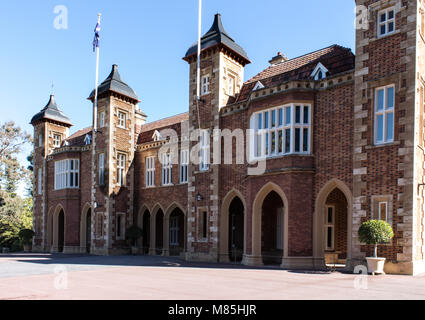 Governo House Perth Western Australia Foto Stock