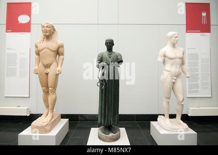 Statue, Staatliche Antikensammiungen Monaco di Baviera Foto Stock