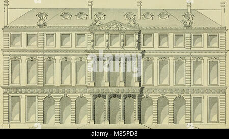 Debutto de l'imprimerie en France - l'Imprimerie nationale, l'Hôtel de Rohan (1905) (14758253316) Foto Stock