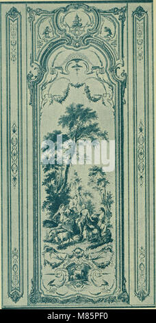 Debutto de l'imprimerie en France - l'Imprimerie nationale, l'Hôtel de Rohan (1905) (14780912382) Foto Stock