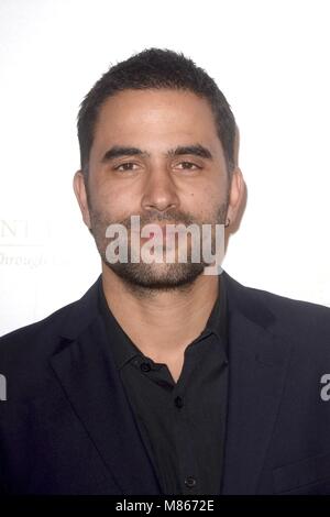 Ignacio Serricchio presso gli arrivi per un eredità di cambiare la vita presentato dal fondo di adempimento, Dolby sala da ballo, Los Angeles, CA, 13 marzo 2018. Foto di: Priscilla concedere/Everett Collection Foto Stock