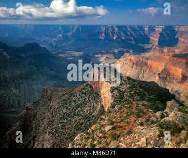 Punto sublime, il Parco Nazionale del Grand Canyon, Arizona Foto Stock