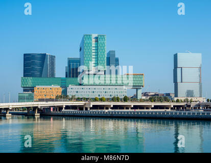 Al Maryah Isola, Abu Dhabi, Emirati Arabi Uniti Foto Stock