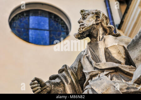 Cattedrale latina, conosciuta anche come la Basilica Cattedrale dell Assunzione a Lviv, Ucraina. Foto Stock