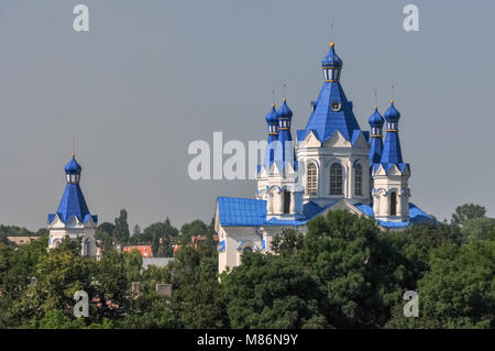 Saint George chiesa in Kamenets Podolsky in Ucraina. Foto Stock