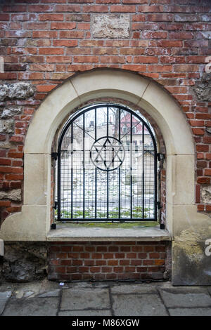 Jewish Cementary Cracovia Foto Stock