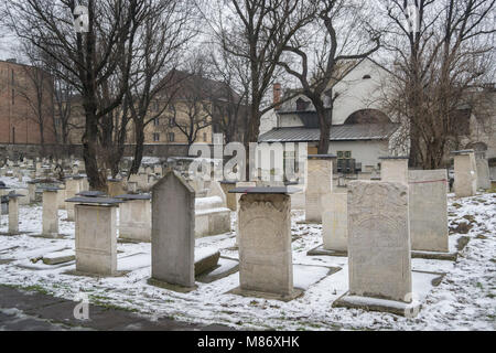 Jewish Cementary Cracovia Foto Stock