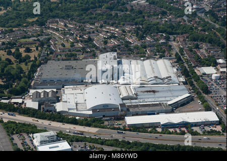 Ford Transit, impianto di assemblaggio, Swaythling, Southampton Foto Stock