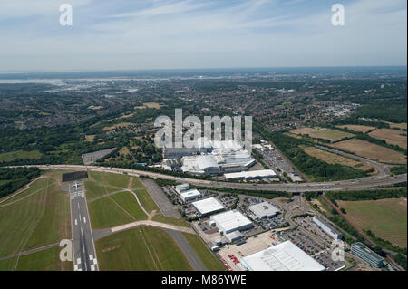 Ford Transit, impianto di assemblaggio, Swaythling, Southampton Foto Stock