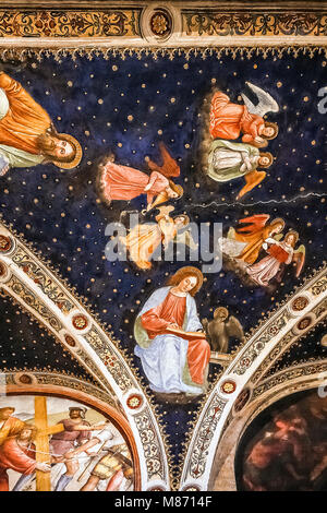 Milano: Chiesa di San Maurizio al Monastero Maggiore: evangelista Giovanni Foto Stock
