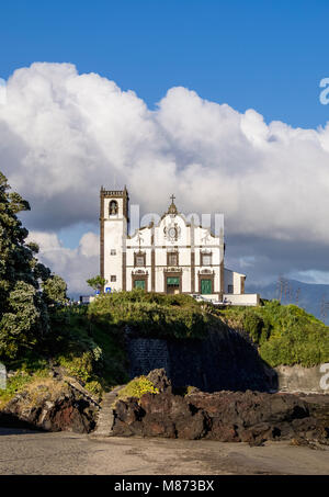 Chiesa di Sao Roque, isola Sao Miguel, Azzorre, Portogallo Foto Stock