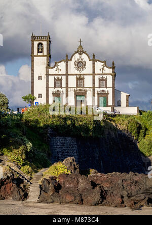 Chiesa di Sao Roque, isola Sao Miguel, Azzorre, Portogallo Foto Stock