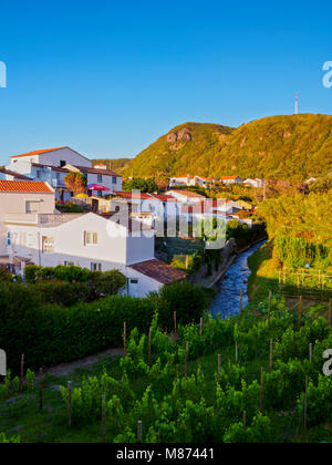 Mosteiros, isola Sao Miguel, Azzorre, Portogallo Foto Stock