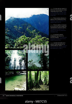 Ecuador - Serranías Cofán-Bermejo, Sinangoe (2002) (20969834228) Foto Stock