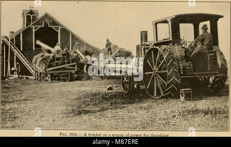 Agricoltura efficace; un libro di testo per le scuole americane (1919) (20559074114) Foto Stock