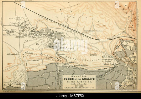 Egitto - Manuale per i viaggiatori - parte prima, Basso Egitto, con il Fayum e la penisola del Sinai (1885) (14780381031) Foto Stock