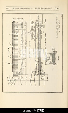 Viii congresso internazionale di chimica applicata - Washington e New York, 4 Settembre a 13, 1912 (1912) (14780052474) Foto Stock