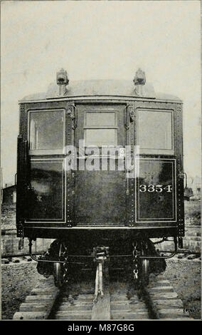 Ferrovie elettriche, teoricamente e praticamente trattati (1905) (14574805068) Foto Stock