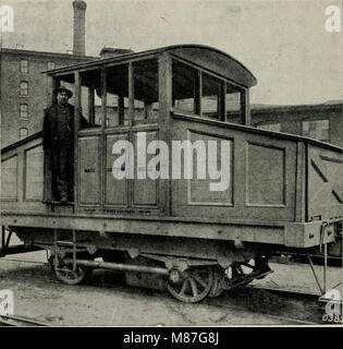 Ferrovie elettriche, teoricamente e praticamente trattati (1905) (14574820889) Foto Stock