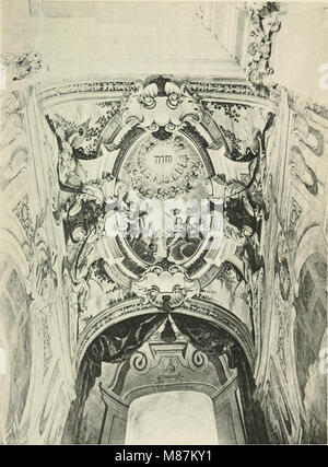 Die Entwicklung der Decken barocken-malerei in Tirol. Mit 44 Tafeln und 6 Doppeltafeln (1912) (14757074946) Foto Stock