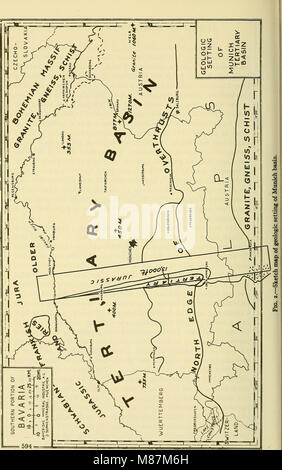 Primi documenti di geofisica della società di esplorazione geofisica (1947) (21111734062) Foto Stock